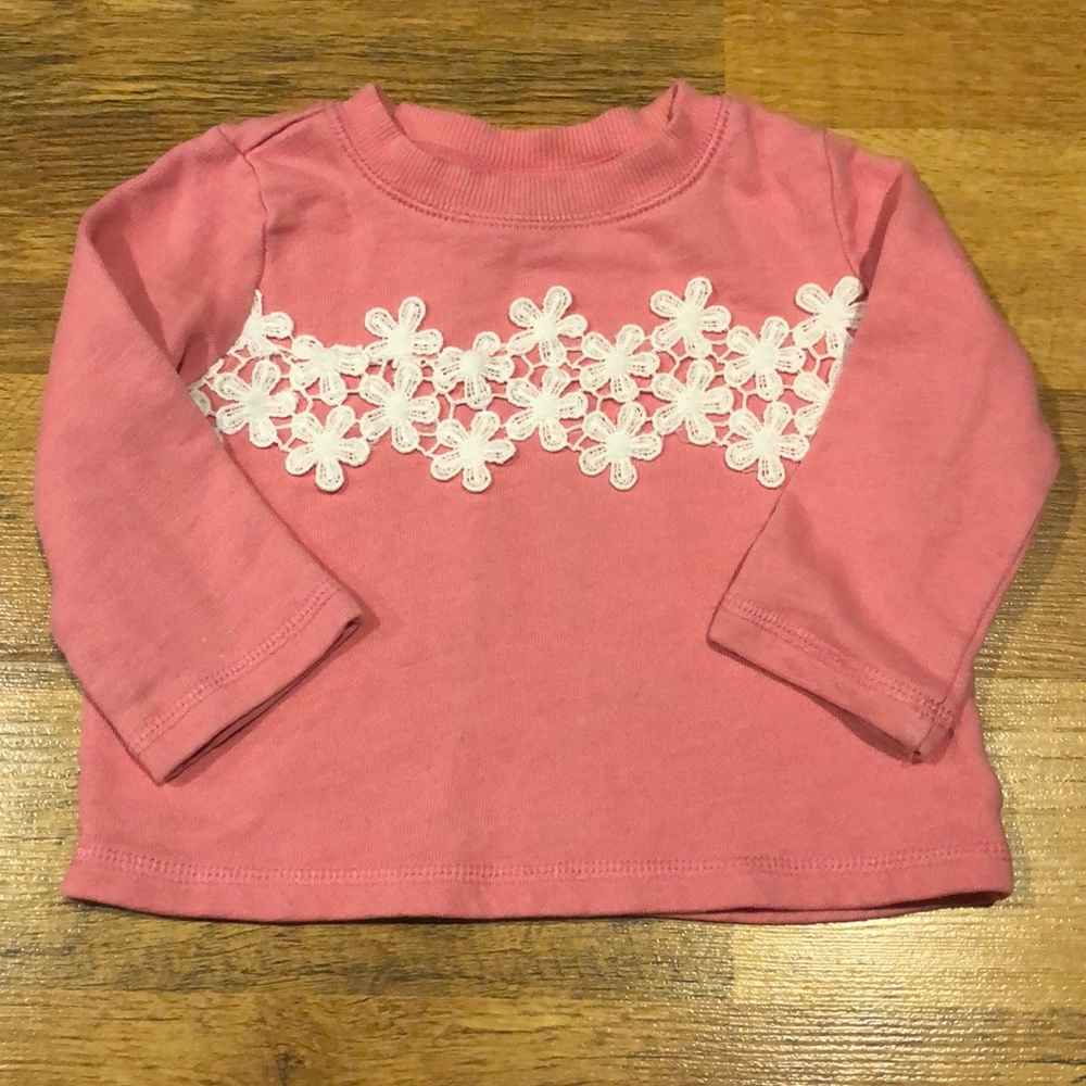 6-9m Koalakids Pink Sweater